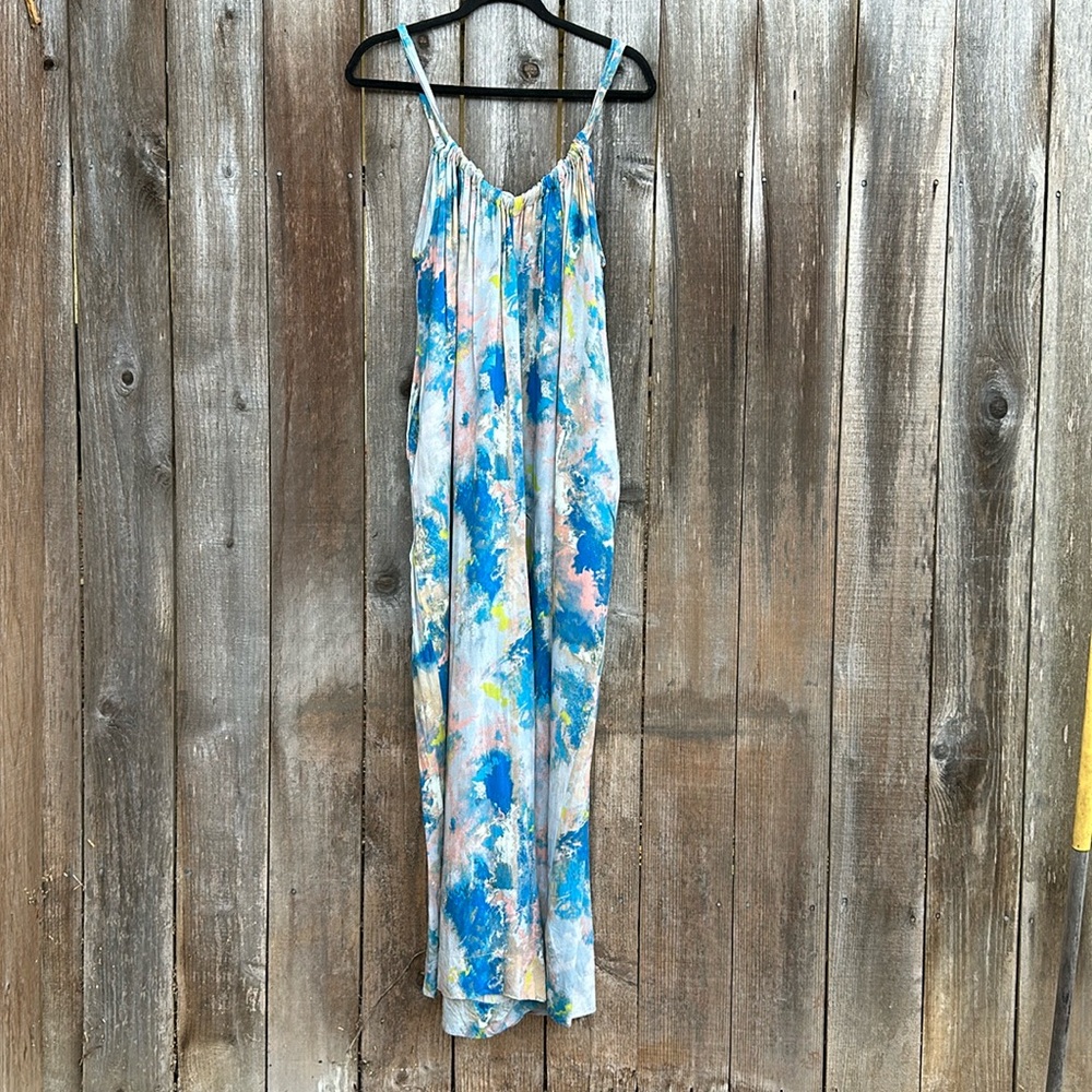 Jumpsuit with pockets